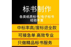 汉中标书电力工程供应服务投标文件 小金标完善的售后体系