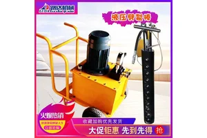 液压岩石劈裂棒矿山开采破石膨胀器柱塞棒开山电动静态爆破霹雳机