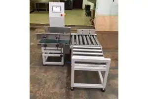 50kg滚筒秤 在线自动分拣剔除带开关量输出上下限报警滚筒电子秤