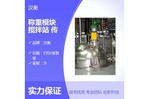 汉衡称重模块 制药厂反应釜搅拌罐开关量输出打印传感器