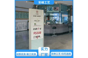 生产供应 酒店商场标识牌 户外大型立式导向牌 景区导向指示牌 定制