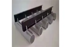 U型铝方通 涂层光洁 色泽鲜艳 绿色安全 美观大方