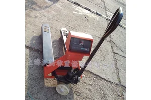 2吨液压称重叉车 2t不干胶打印地牛电子秤 2000kg称重式搬运车厂家