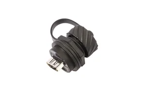 LSHITECH龙仕 hdmi防水转换插头 2.0版本 数据插座