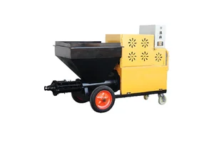 门缝窗台灌浆机 小型水泥喷涂机轻便型 砂浆喷涂机特点