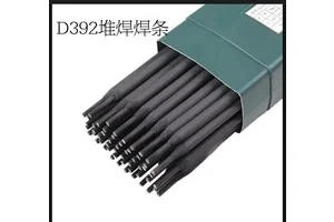 D392耐磨焊条 EDRCrMnMo-03电焊条 用于堆焊铸钢或锻钢件坯体热锻模