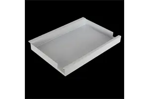 防尘铝勾搭板 现代感强烈 能够满足不同人群的需求