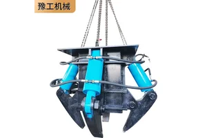圆形截桩机大型圆柱水泥切桩机 新一代液压破桩机为速度而生