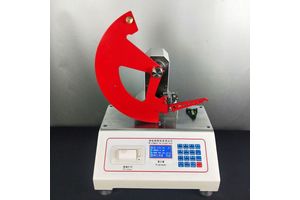 薄膜撕裂强度测试仪 纸袋撕裂测定仪 撕裂强度仪 可联电脑
