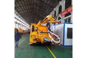 隧道工程混凝土湿喷机械手 机械手湿喷台车 边坡支护喷浆湿喷机