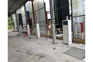 可连网气体灌装电子秤 液化气充装电子磅 150kg低温电磁阀灌装秤