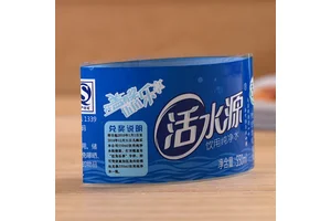 PVC PET收缩膜标签热缩膜 塑封膜瓶口 封口标签膜定做印刷logo