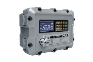 防爆仪表秤EXI 600AD 化工厂称重仪表 控制显示器 韩国凯士CAS