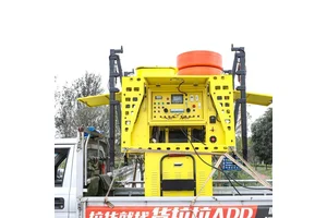 18KW汽油发电移动照明应急排水方舱 定制产品 品牌大泽动力