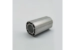 久恒铝型材加工散热器异形管材CNC 铝合金型材外壳来图开模定制