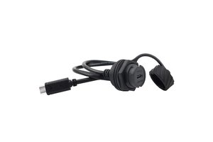 lshitech龙仕TYPE-C立插母座大电流防水USB快充连接器