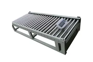 0~500kg 滚筒称称重电子秤 电子输送秤动态称重打印滚轮秤