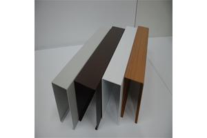 商场走廊吊顶方通 色彩范围广 绿色安全 美观大方