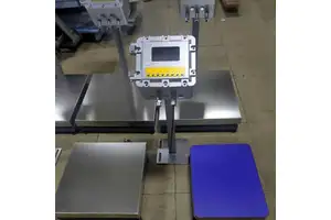 化工厂防爆电子台秤等级 30kg隔爆型落地防爆秤 25公斤TCS电子秤