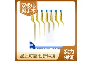 蛇牌双极电凝手术镊不锈钢材质 半导体工艺 德国精工