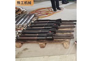 花岗岩开采分裂机器 替代钩机破石头岩石劈裂棒