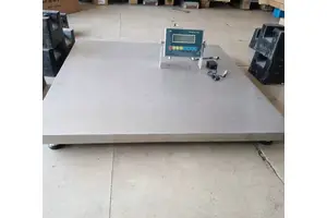 汉衡化工用10吨本安型电子地磅秤 10t平台电子秤 10T防水防爆地磅