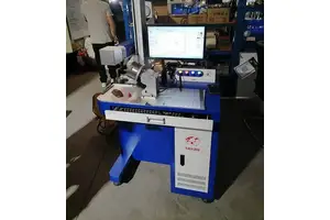 木头激光打标机 家具包装刻字设备 非金属打字 飞龙达