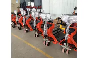 0~3吨电子叉车秤 工厂货物称重防水防腐蚀可移动搬运打印手叉车