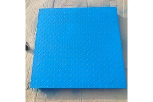 碳钢防爆平台秤汉衡两吨地秤本安型2吨电子地磅1. 2*1.5米