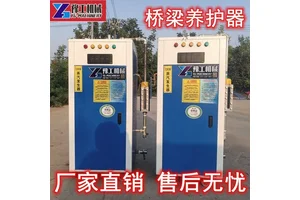电加热蒸汽发生器48KW全自动燃油锅炉混凝土箱梁养护机