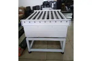 快递物流辊筒输送称重线 大量程重载分拣筛选辊筒秤 流水线滚筒称