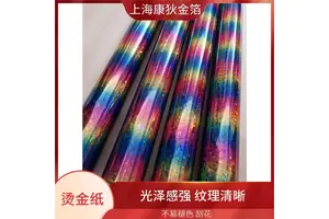 ASD爱仕达电饭煲外壳高亮银烫金纸 拉丝烫金纸 PP专用烫金纸