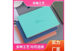 安峰工艺 a5商务搭磁笔记本 羊巴软皮面会议记事本会销礼品 支持定制
