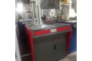 四川激光打标机 汽车配件零部件打码刻字设备  激光打码机厂家