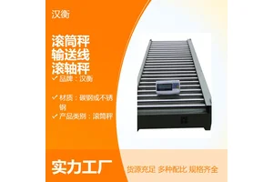 GTC-50kg滚筒秤 滚筒输送线分拣剔除上下限报警打印滚轴秤