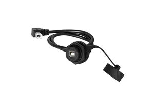 lshitech USB2.0直头对B公左弯头90度打印机硬盘盒