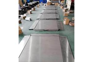 3吨不锈钢地秤 食品厂用防水地磅 耐腐蚀平台电子秤3t