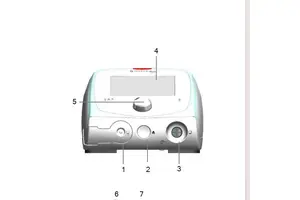 双回路病人管路便携T50呼吸机 式法国天马品牌 成人儿童适用