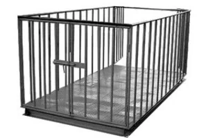 上 海供应畜牧称厂家 3吨碳钢动物称 屠宰场专用畜牧地磅