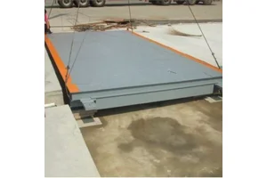 搅拌站电80吨数字式汽车衡 高精度耐用U型梁100t电子地磅 平台称