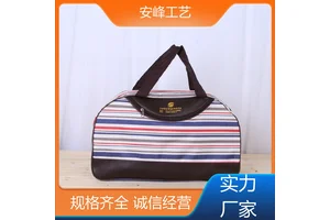 大容量自立拉链袋 旅行社旅游包 运动瑜伽袋 免费设计 厂家定制