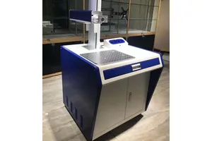 飞龙达激光打标机，无耗材激光打码机，金属非金属固态打标