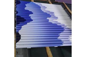 UV彩色打印板 隔音保温 抗霜冻 耐高温 选择空间大