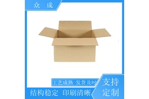众成 干果纸箱 物品打包用运输货物 适用于公司搬迁