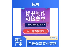 标书代写专家定制 采购标工程标服务标 一站式服务满意为止