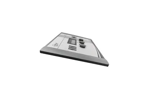 鹿溪Deer Pro纯音听力计内置麦克风，便于与受试者沟通