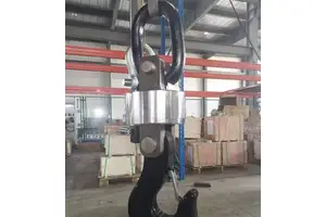 30吨无线打印吊秤 工地称钢筋抗电磁干扰无线数传连蓝牙挂钩秤