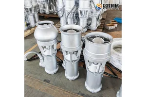 永磁同步电机轴流泵轻巧防汛排涝电动潜水泵