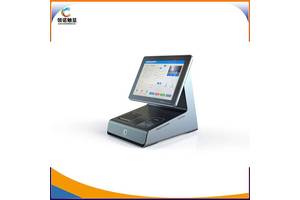 领诺供应 人证合一指纹验证机 双屏人脸识别访客机 厂家批发