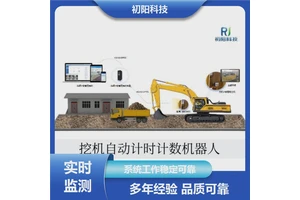矿山 挖机自动计数 自动分析工作数据 多年行业经验